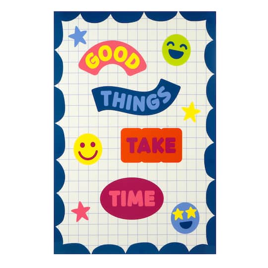 Class Rules! 12" x 18" Kindness Rules Poster Set by B2C™